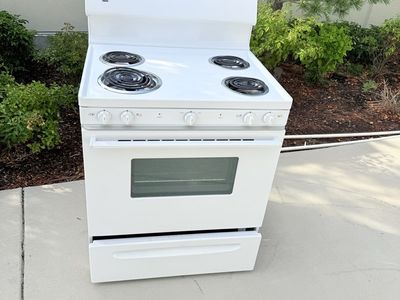 Kenmore electric range