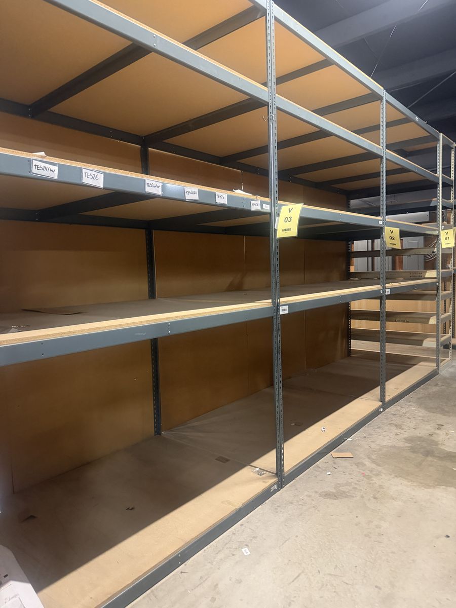 Shelves Commercial