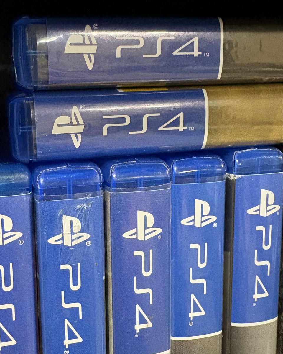 PS4 Games - Please Read Description