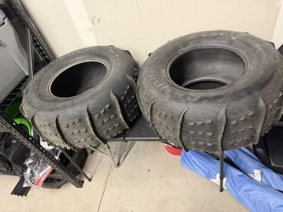 Set of 2 CST Sandblast Rear Paddle Tires 30x12-14 ATV UTV Dune Tires