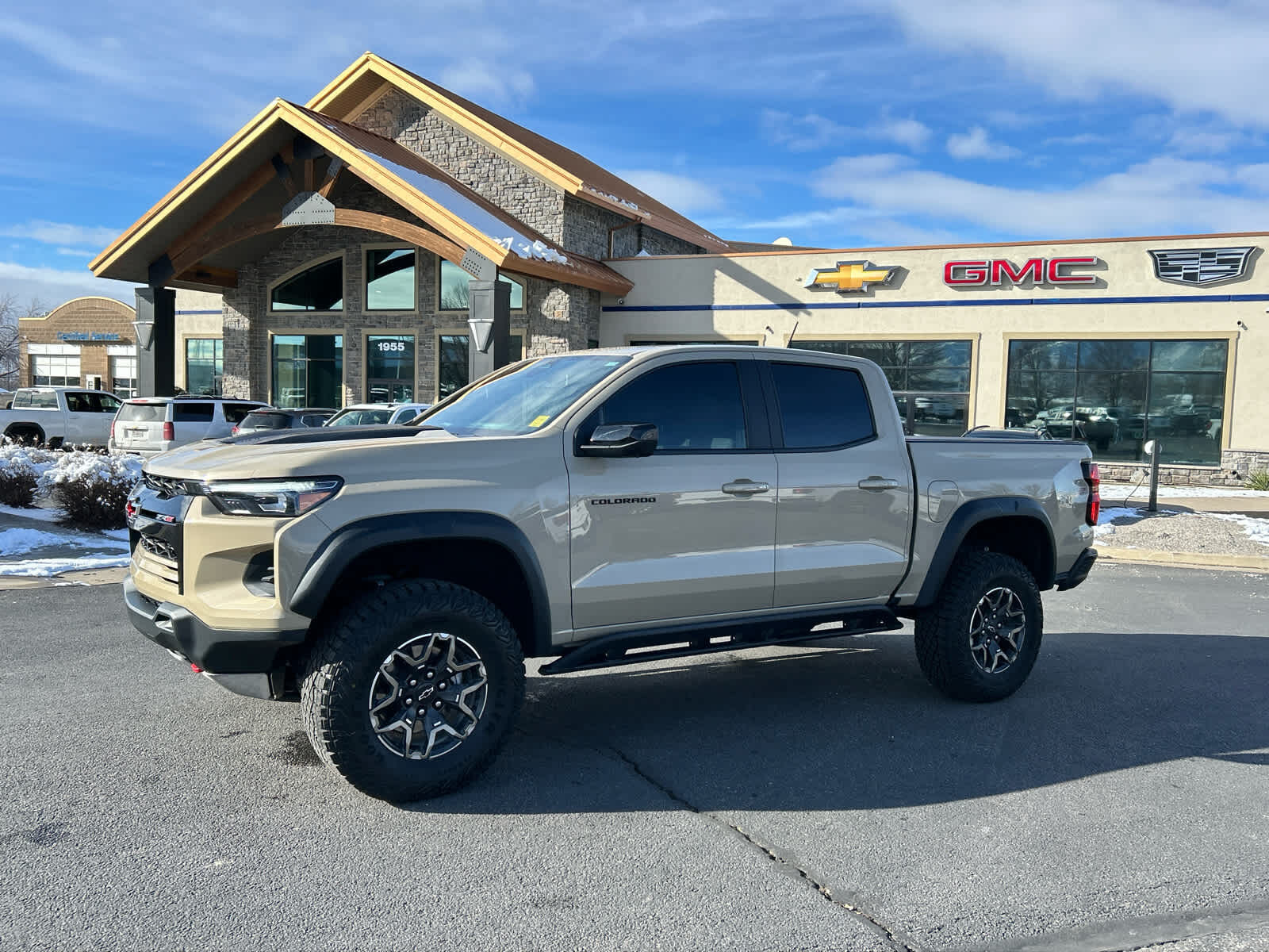 2023 Chevrolet Colorado ZR2