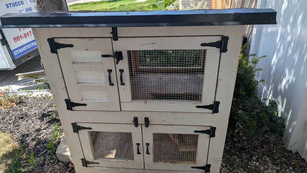Rabbit / Small Animal Hutches for Sale