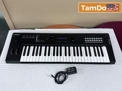 Yamaha MX49 49-Key Music Synthesizer Keyboard Workstation