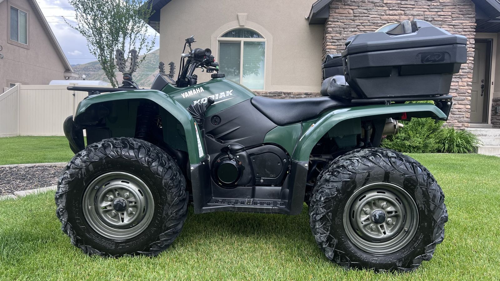 2006 Yamaha Kodiak 450