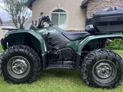 2006 Yamaha Kodiak 450