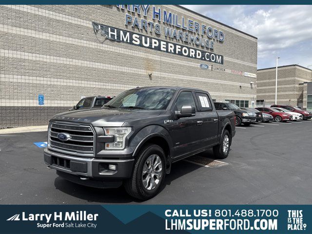 2016 Ford F-150 Limited