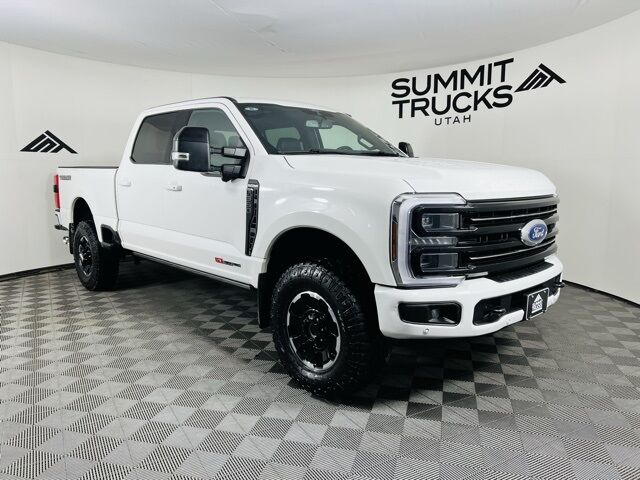 2025 Ford F-350 Super Duty Platinum