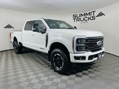 2025 Ford F-350 Super Duty Platinum