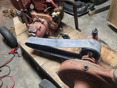 Moran Centrifugal Pump and 1940s 1950s Wisconsin Engine