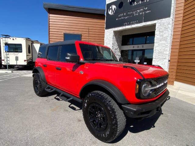 2023 Ford Bronco Wildtrak Advanced