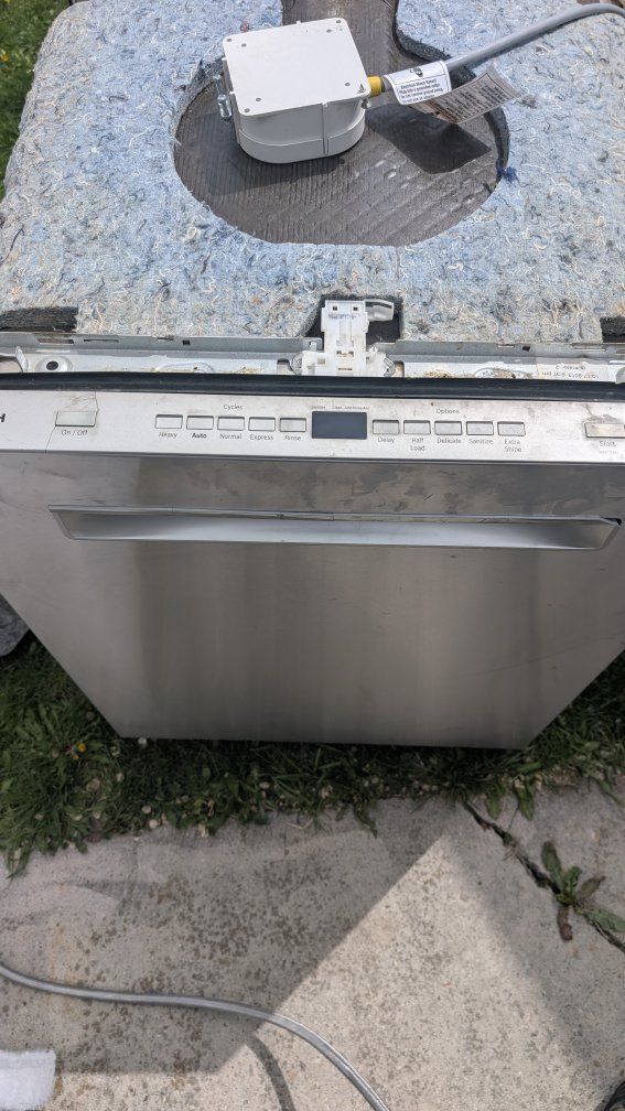 Bosch Quiet dishwasher stainless tub