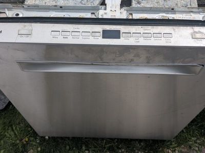 Bosch Quiet dishwasher stainless tub
