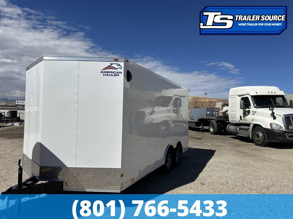 8.5x16 American Hauler Arrow Enclosed Cargo Trailer - 7'0" Interior - 7K GVWR