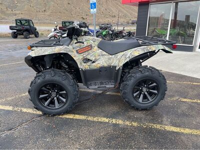 2026 Yamaha Grizzly 700 EPS Camo