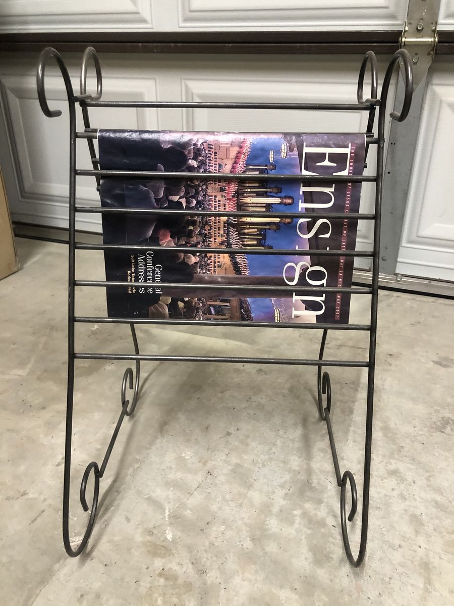 Magazine Rack