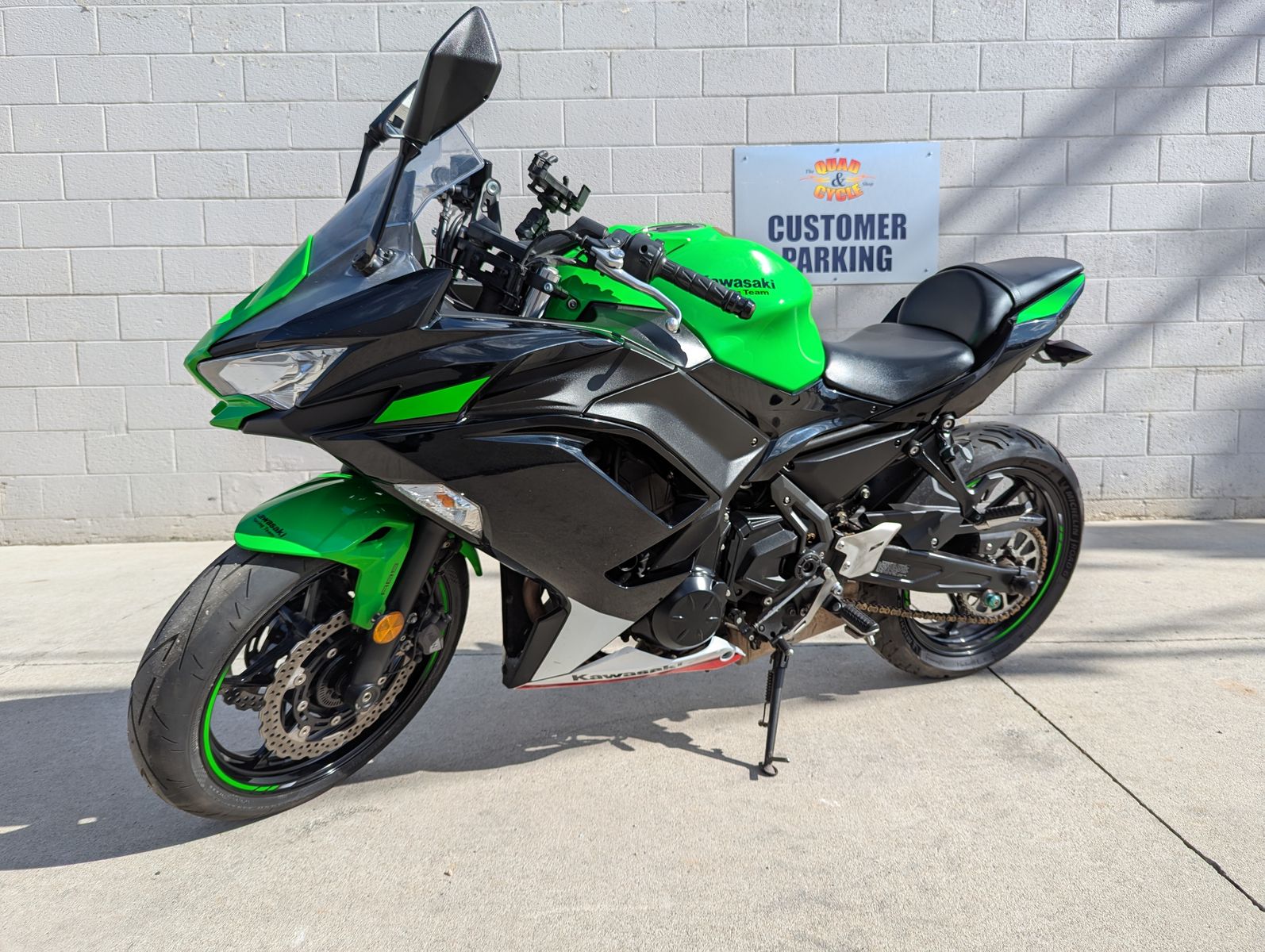 2022 Kawasaki Ninja 650 ABS — Iconic Kawasaki Green