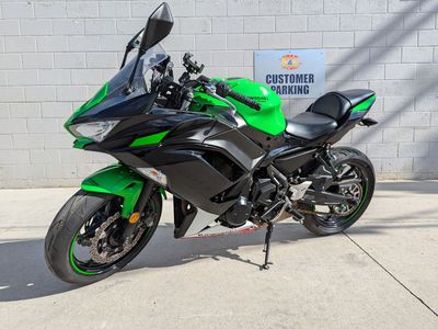 2022 Kawasaki Ninja 650 ABS — Iconic Kawasaki Green