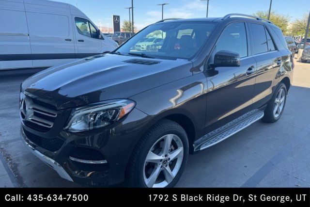 2017 Mercedes-Benz GLE-Class GLE 350 4MATIC