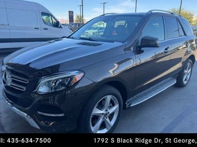 2017 Mercedes-Benz GLE-Class GLE 350 4MATIC