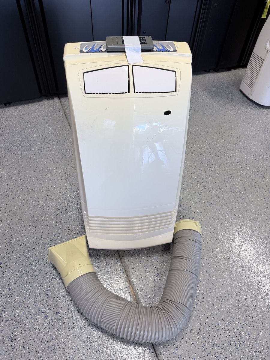 Portable Air Conditioner Artic front Unit with Exhaust Hose and Remote