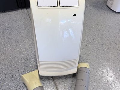 Portable Air Conditioner Artic front Unit with Exhaust Hose and Remote