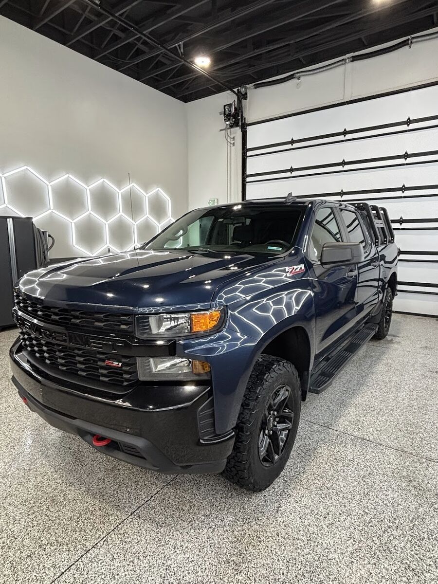 2021 Chevrolet Silverado 1500 Custom Trail Boss