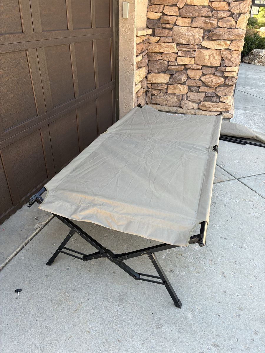 Field & Stream Folding Camping Cot, Never Used