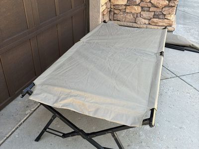 Field & Stream Folding Camping Cot, Never Used