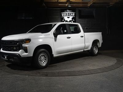 2022 Chevrolet Silverado 1500 Work Truck