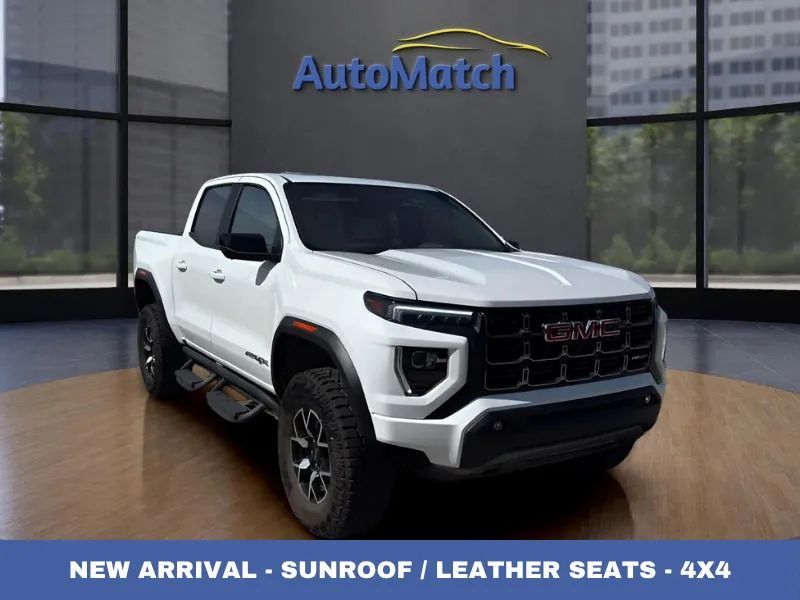 2024 GMC Canyon AT4X