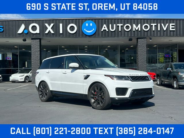 2019 Land Rover Range Rover Sport HSE