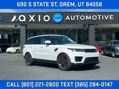 2019 Land Rover Range Rover Sport HSE