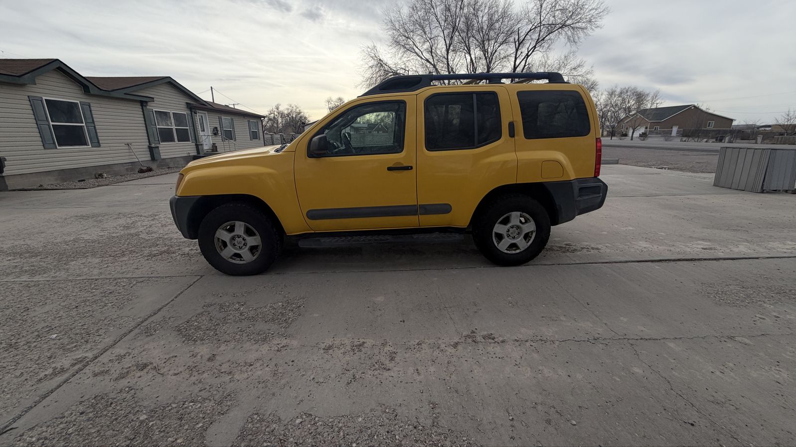 2005 NISSAN XTERRA