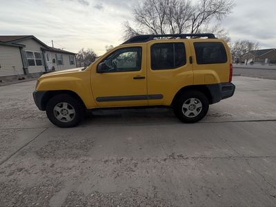 2005 NISSAN XTERRA