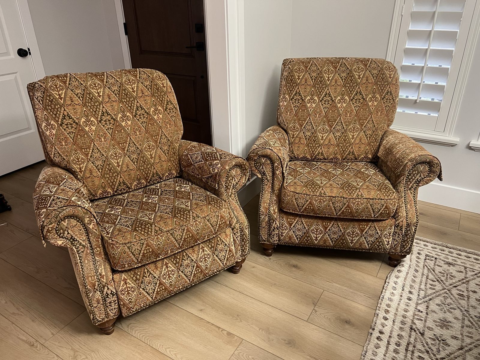Great Flexsteel Recliners ($250/ea Or $400 both)