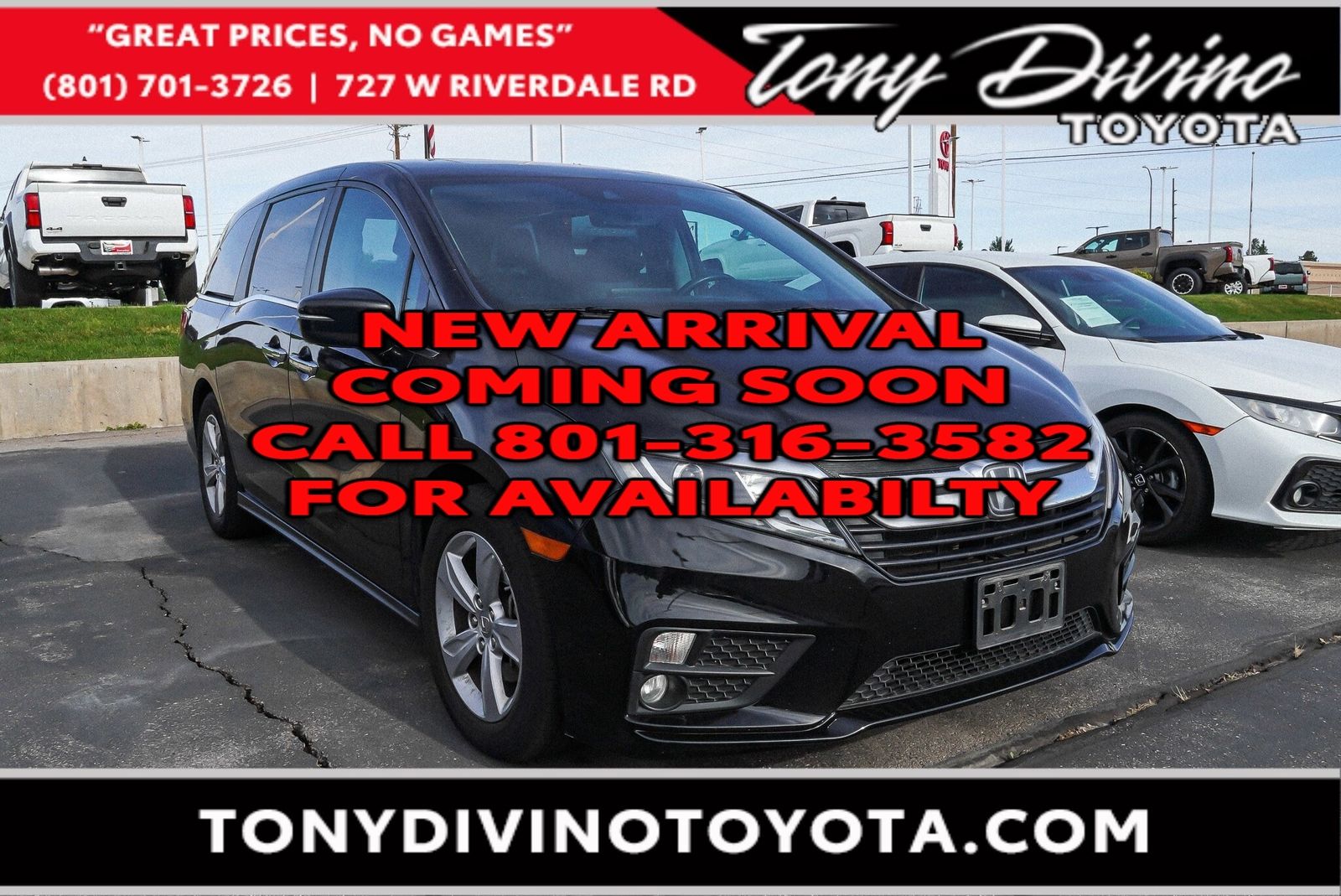 2020 Honda Odyssey EX-L