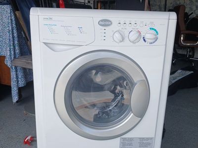Splendide 2100XC Automatic Clothes Washer & Vented Dryer Combo - White, Front Load