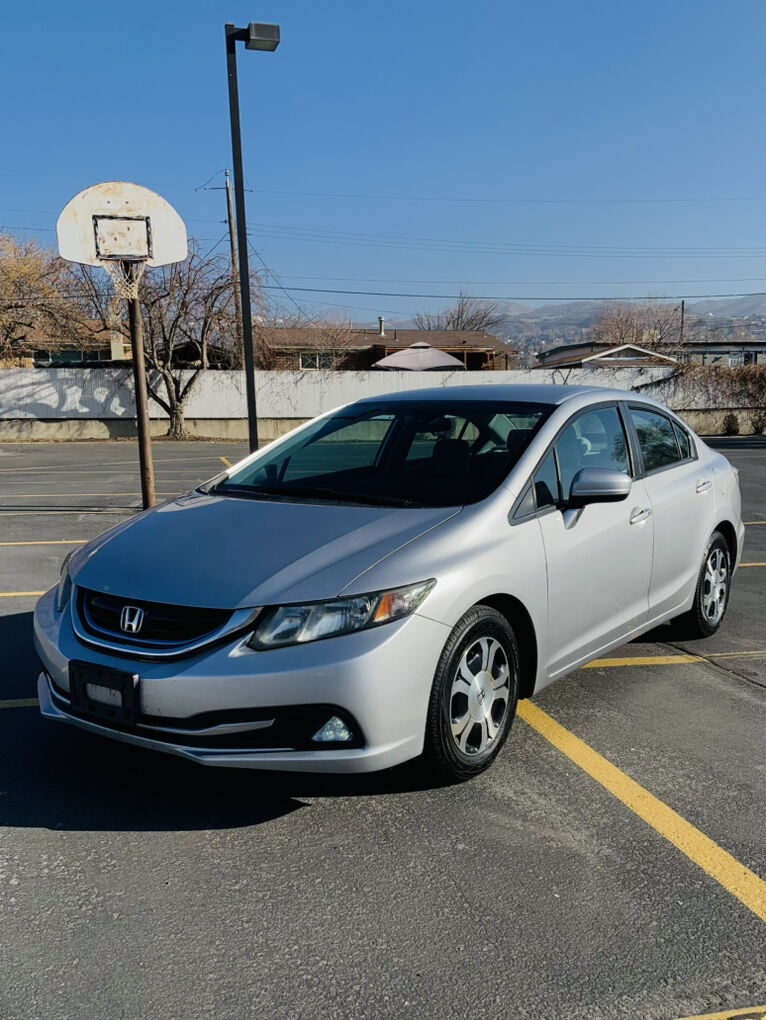 2014 HONDA CIVIC Hybrid w/Navi