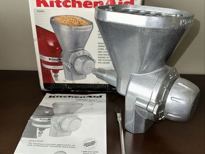 KitchenAid Stand Mixer Grain Mill Attachment - New In Box