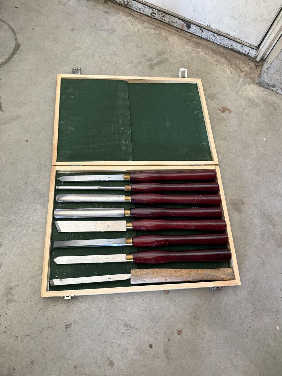 HSS Wood Carving Chisel Set
