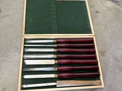 HSS Wood Carving Chisel Set