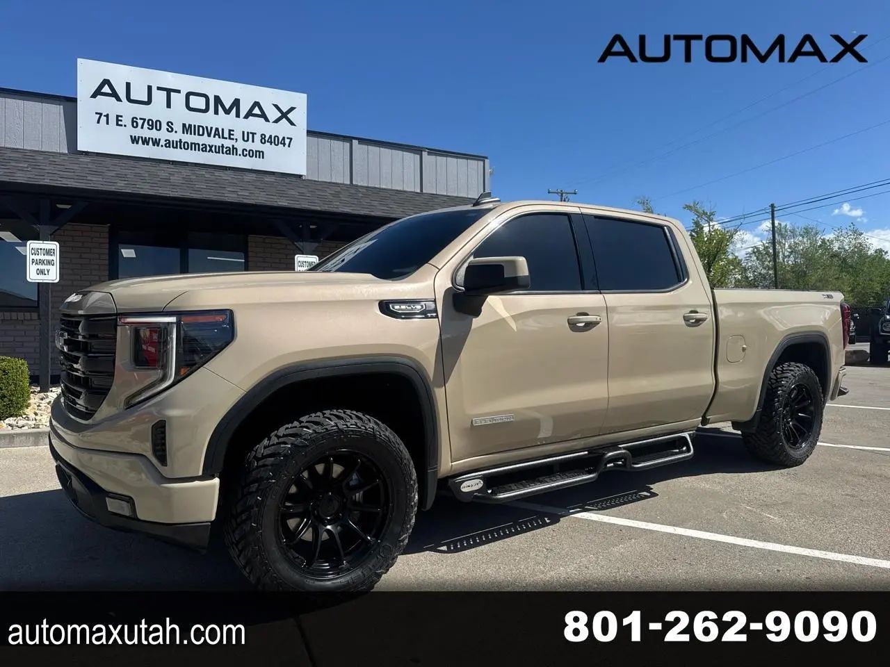 2022 GMC 1500 Elevation