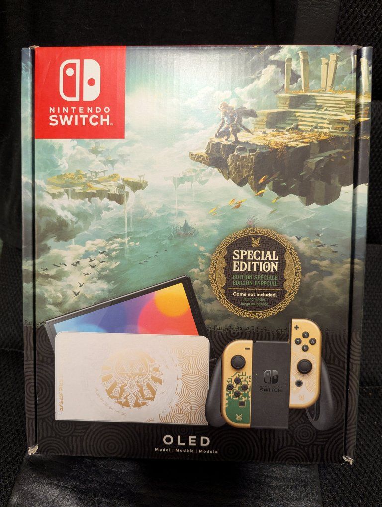 Switch OLED Tears of the Kingdom