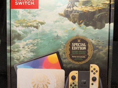 Switch OLED Tears of the Kingdom