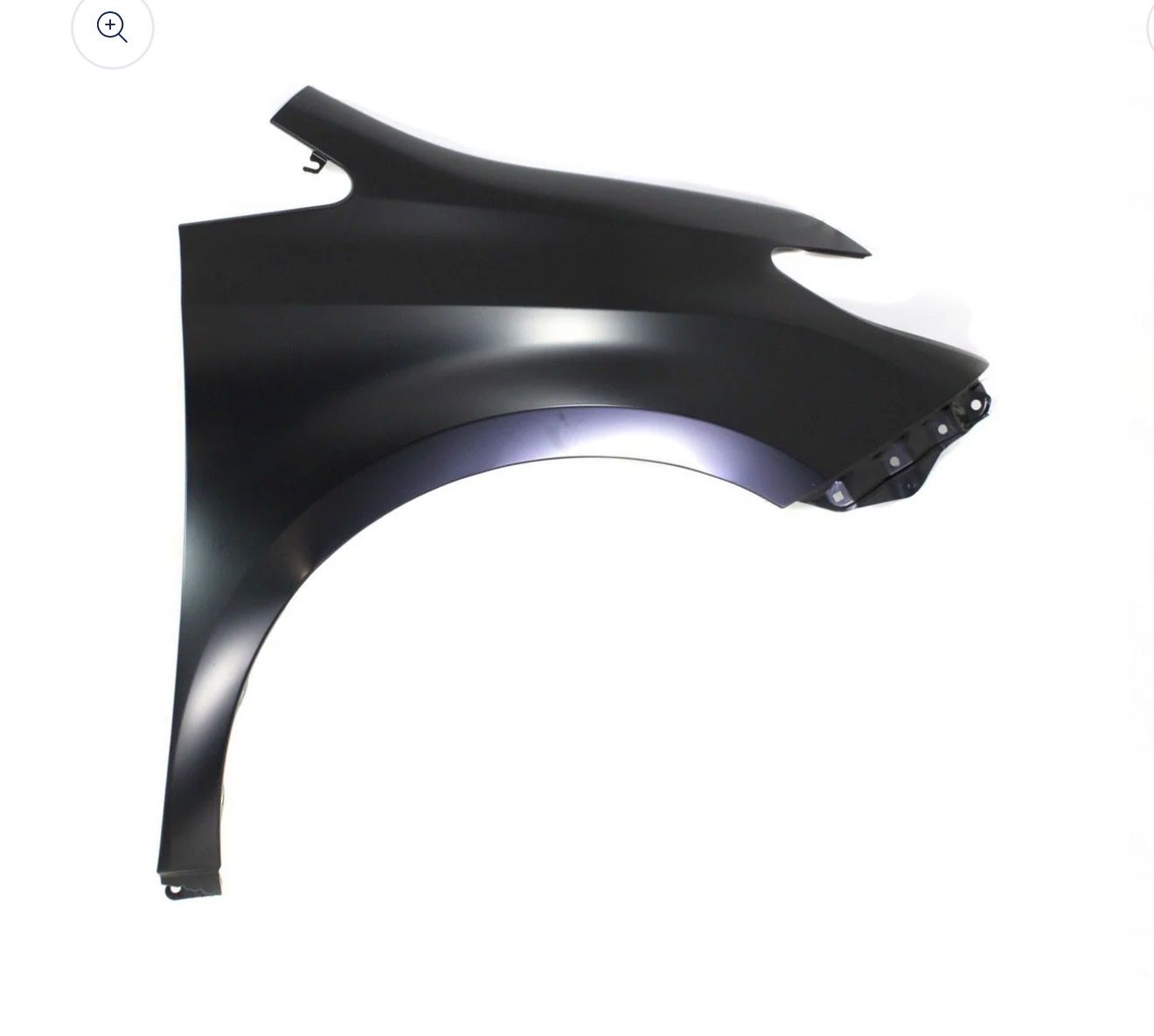 2011-2020 Toyota sienna passenger fender w/o antenna /w some dent