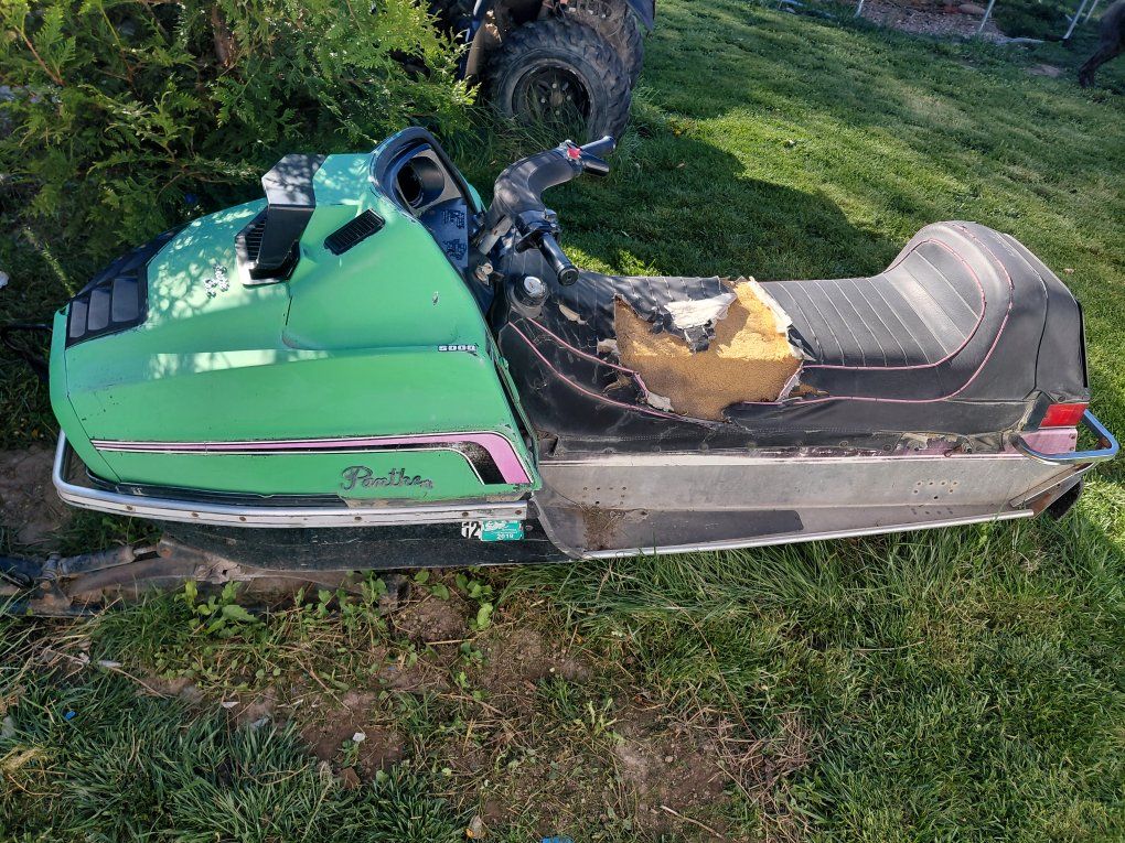 snowmobile