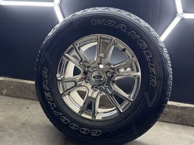 18in OEM F150 Wheels