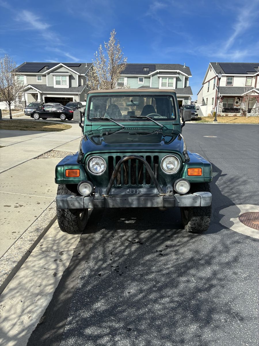 2000 Jeep Wrangler Sahara