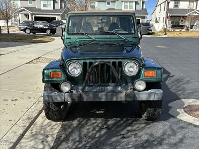 2000 Jeep Wrangler Sahara