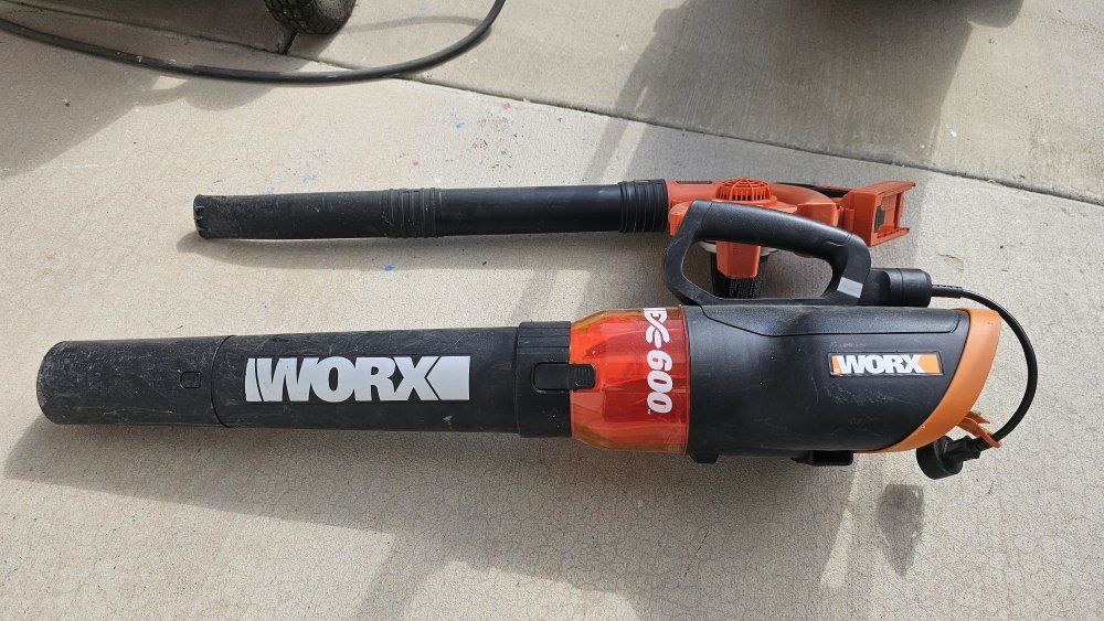 Weed blowers